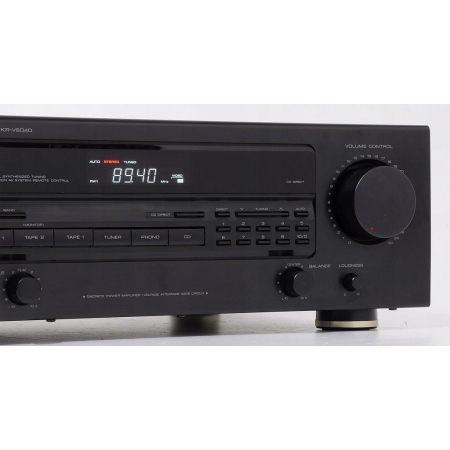 KENWOOD KR-V6040 POTĘŻNY AMPLITUNER STEREO !