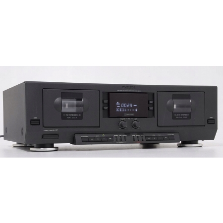 PHILIPS FC911 FIRMOWY DECK MAGNETOFON DWUKASETOWY !