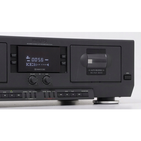 PHILIPS FC911 FIRMOWY DECK MAGNETOFON DWUKASETOWY !