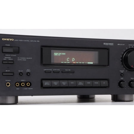 ONKYO A-SV610PRO SOLIDNY WZMACNIACZ STEREO / KINO !