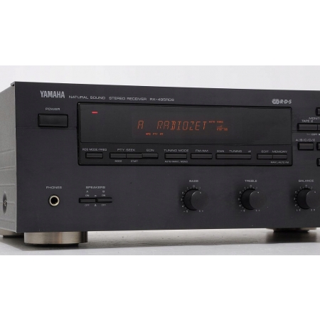 YAMAHA RX-495RDS FIRMOWY AMPLITUNER STEREO !
