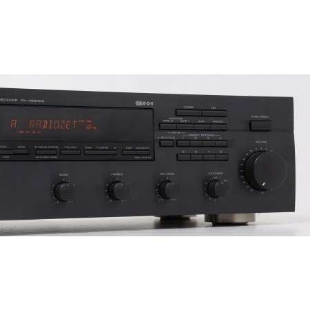 YAMAHA RX-495RDS FIRMOWY AMPLITUNER STEREO !