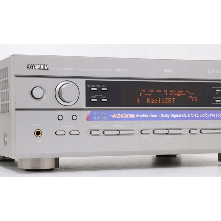 YAMAHA RX-V440RDS MARKOWY AMPLITUNER 6.1 D.DIGITAL DTS !
