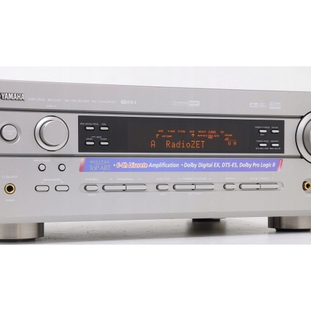 YAMAHA RX-V440RDS MARKOWY AMPLITUNER 6.1 D.DIGITAL DTS !