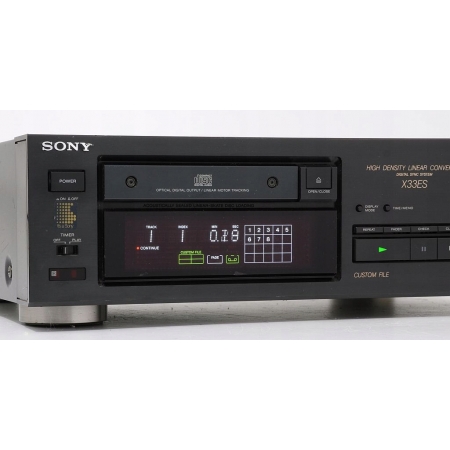 SONY CDP-X33ES ZNAKOMITY ODTWARZACZ CD !