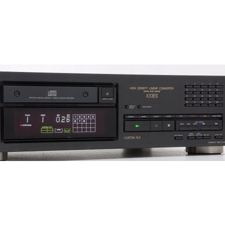 SONY CDP-X33ES ZNAKOMITY ODTWARZACZ CD !