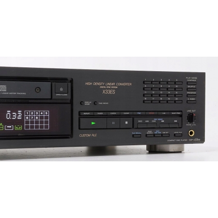 SONY CDP-X33ES ZNAKOMITY ODTWARZACZ CD !
