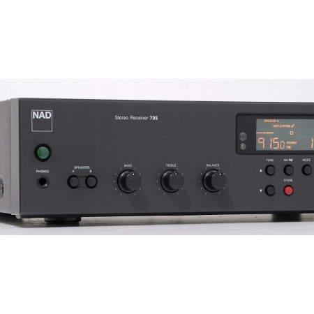 NAD 705 MARKOWY AMPLITUNER STEREO !