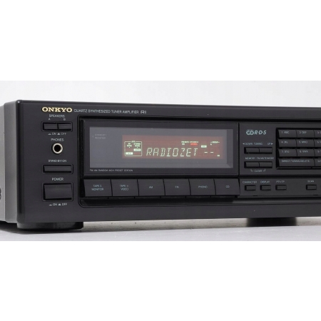 ONKYO TX-8210R FIRMOWY AMPLITUNER STEREO Z RDS !