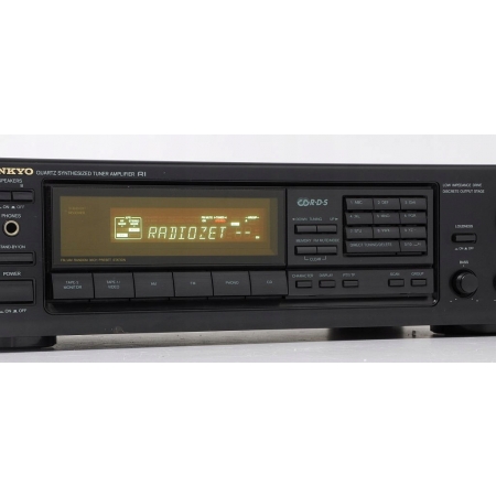 ONKYO TX-8210 FIRMOWY AMPLITUNER STEREO Z RDS !