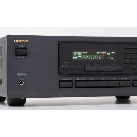 ONKYO TX-8211 FIRMOWY AMPLITUNER STEREO Z RDS !