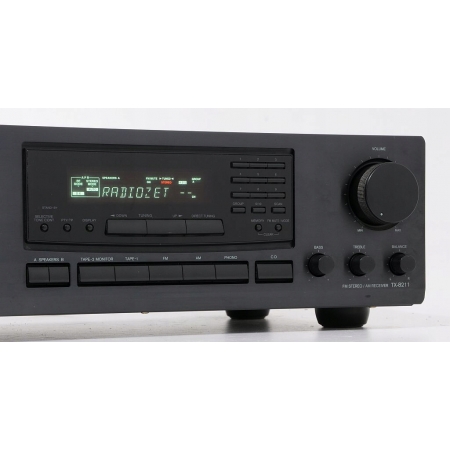 ONKYO TX-8211 FIRMOWY AMPLITUNER STEREO Z RDS !