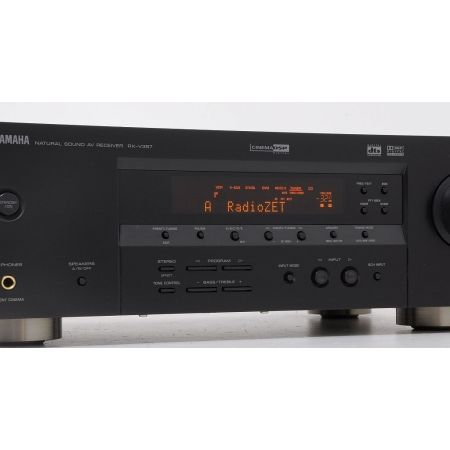 YAMAHA RX-V357 MARKOWY AMPLITUNER 5.1 DTS RDS !