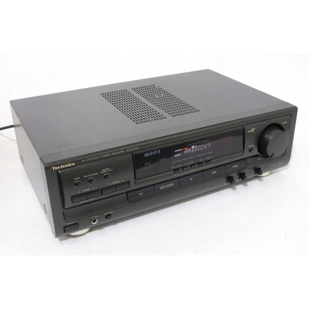 TECHNICS SA-EX100 FIRMOWY AMPLITUNER STEREO RDS !
