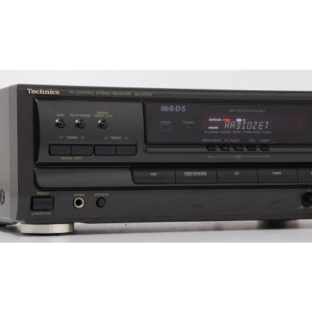 TECHNICS SA-EX100 FIRMOWY AMPLITUNER STEREO RDS !