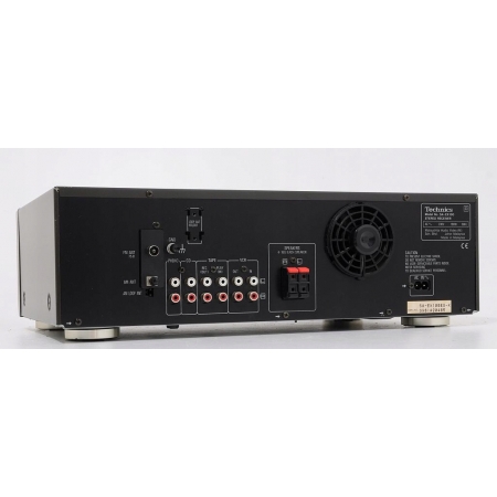 TECHNICS SA-EX100 FIRMOWY AMPLITUNER STEREO RDS !