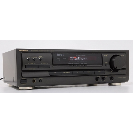 TECHNICS SA-EX100 FIRMOWY AMPLITUNER STEREO RDS !