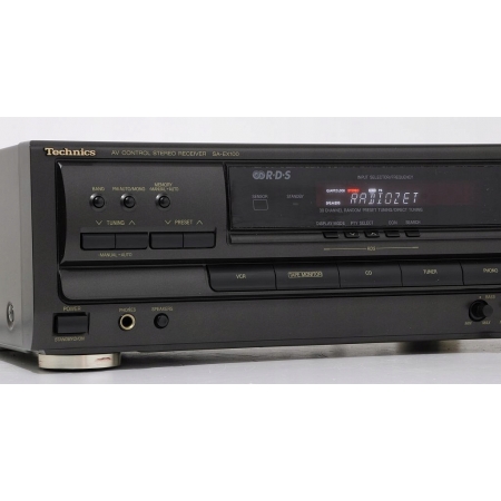 TECHNICS SA-EX100 FIRMOWY AMPLITUNER STEREO RDS !