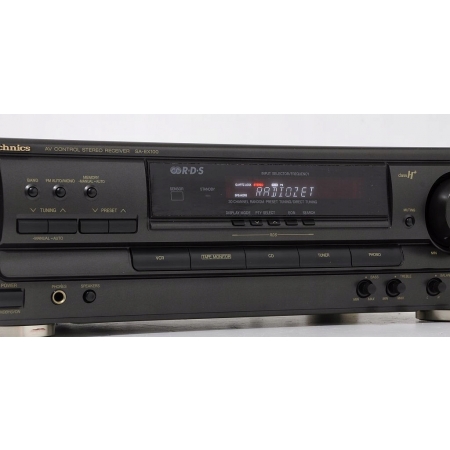 TECHNICS SA-EX100 FIRMOWY AMPLITUNER STEREO RDS !