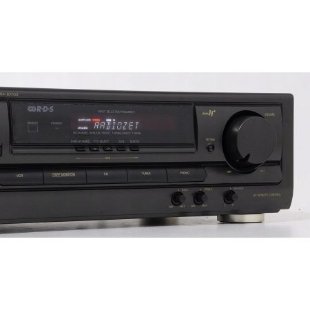 TECHNICS SA-EX100 FIRMOWY AMPLITUNER STEREO RDS !