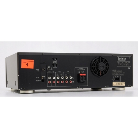 TECHNICS SA-EX100 FIRMOWY AMPLITUNER STEREO RDS !