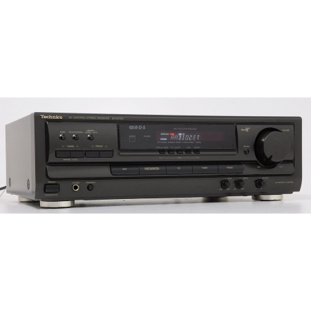 TECHNICS SA-EX100 FIRMOWY AMPLITUNER STEREO RDS !