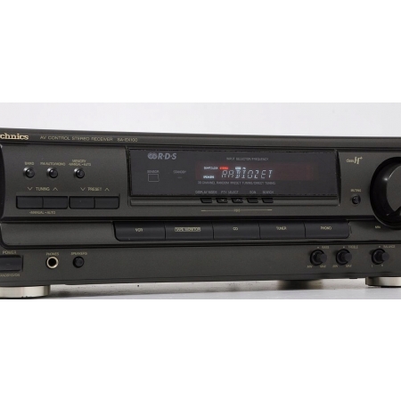 TECHNICS SA-EX100 FIRMOWY AMPLITUNER STEREO RDS !