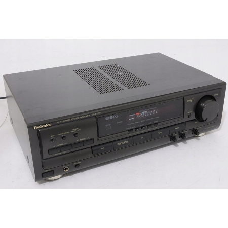 TECHNICS SA-EX100 FIRMOWY AMPLITUNER STEREO RDS !