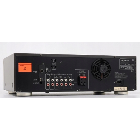 TECHNICS SA-EX100 FIRMOWY AMPLITUNER STEREO RDS !