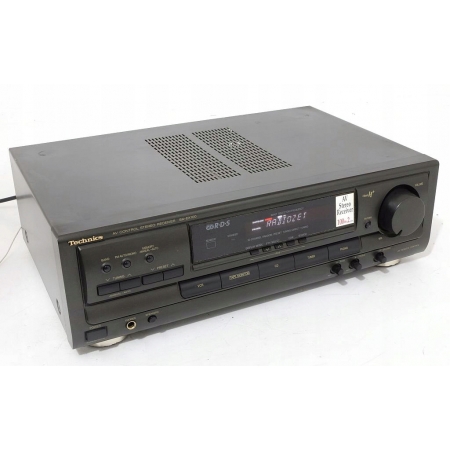 TECHNICS SA-EX100 FIRMOWY AMPLITUNER STEREO RDS !