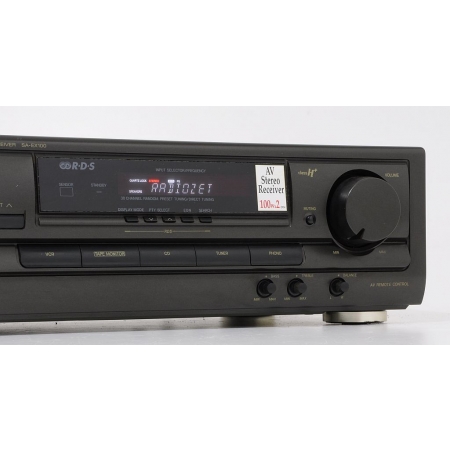 TECHNICS SA-EX100 FIRMOWY AMPLITUNER STEREO RDS !