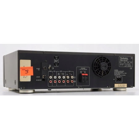 TECHNICS SA-EX100 FIRMOWY AMPLITUNER STEREO RDS !