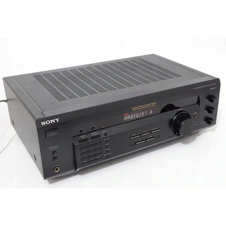SONY STR-DE135 FIRMOWY AMPLITUNER STEREO RDS