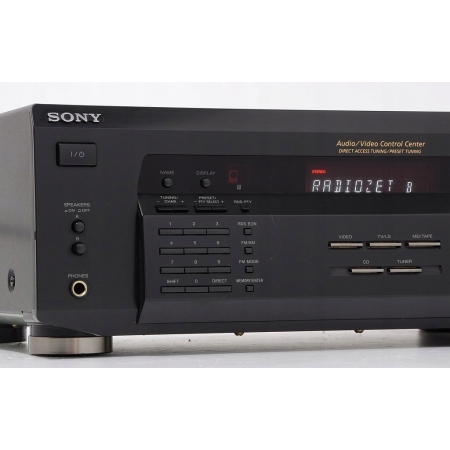 SONY STR-DE135 FIRMOWY AMPLITUNER STEREO RDS