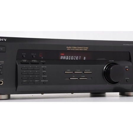 SONY STR-DE135 FIRMOWY AMPLITUNER STEREO RDS