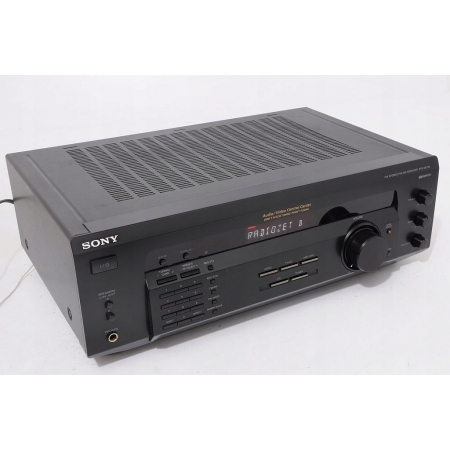SONY STR-DE135 FIRMOWY AMPLITUNER STEREO RDS