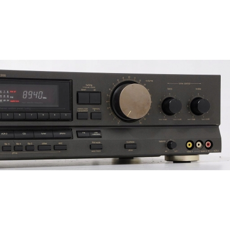 TECHNICS SA-GX200 FIRMOWY AMPLITUNER STEREO !