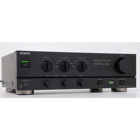 SONY TA-F220 SOLIDNY WZMACNIACZ STEREO !