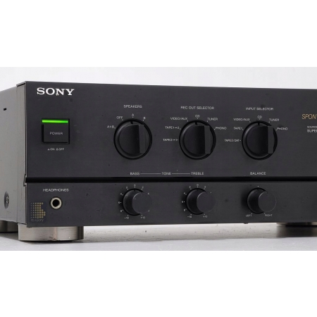 SONY TA-F220 SOLIDNY WZMACNIACZ STEREO !