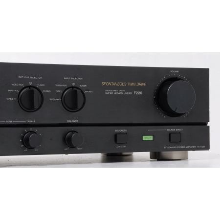 SONY TA-F220 SOLIDNY WZMACNIACZ STEREO !