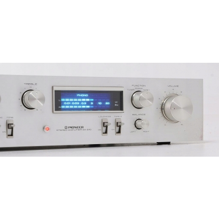 PIONEER SA-610 KULTOWY WZMACNIACZ STEREO VINTAGE !