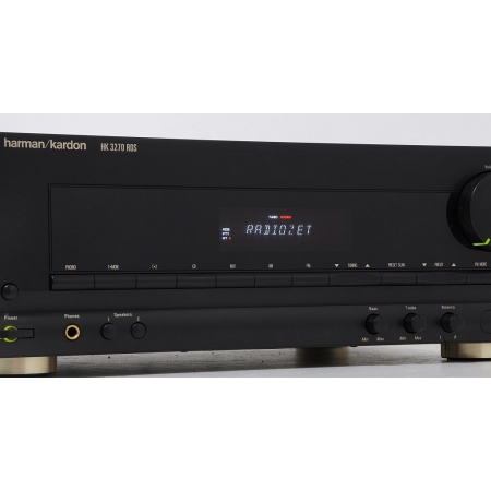 HARMAN/KARDON HK3270 RDS AMPLITUNER STEREO 2.1 SUB OUT !