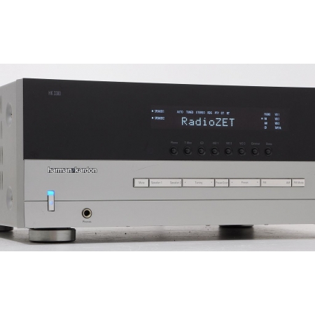 HARMAN/KARDON HK3380 AMPLITUNER STEREO 2.1 SUB OUT !