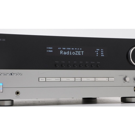 HARMAN/KARDON HK3380 AMPLITUNER STEREO 2.1 SUB OUT !