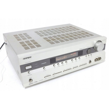 ONKYO TX-SR505E FIRMOWY AMPLITUNER 7.1 DTS RDS !