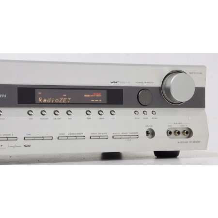 ONKYO TX-SR505E FIRMOWY AMPLITUNER 7.1 DTS RDS !