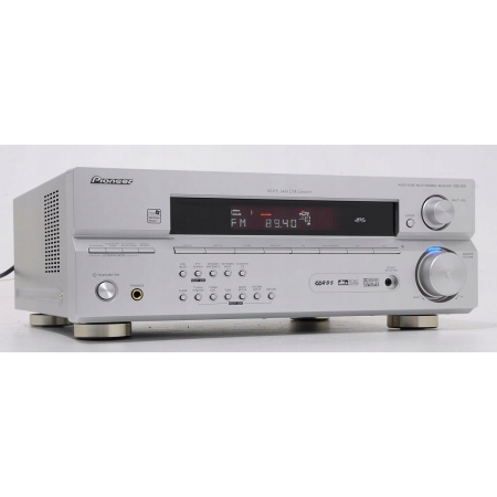 PIONEER VSX-515 FIRMOWY AMPLITUNER 5.1 DST RDS !