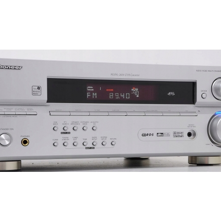 PIONEER VSX-515 FIRMOWY AMPLITUNER 5.1 DST RDS !