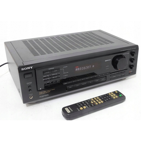SONY STR-DE405 FIRMOWY AMPLITUNER STEREO/KINO RDS PILOT !
