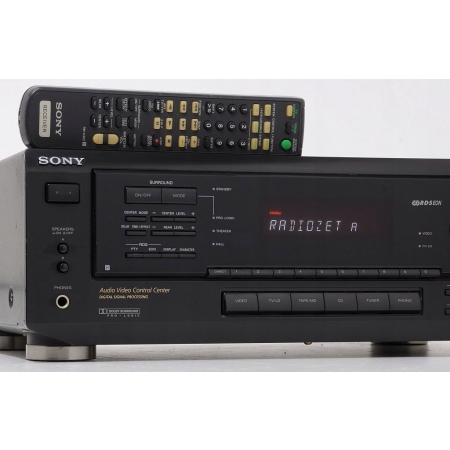 SONY STR-DE405 FIRMOWY AMPLITUNER STEREO/KINO RDS PILOT !